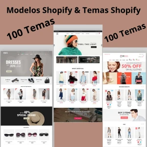 +100 Temas Para Usar Na Shopify Original temas atualizados - Serviços Digitais