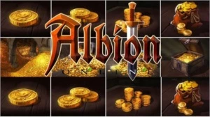 PRATAS:ALBION//R$4.00=1kk - Albion Online