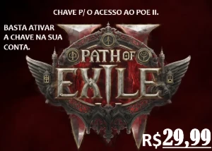 Chave Para Jogar O Poe2 [Key De Acesso P/ O Path Of Exile 2]