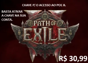 Chave Para Jogar O Poe2 [Key De Acesso P/ O Path Of Exile 2]