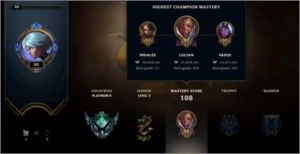 Venda de conta League of Legends com Rammus rei LOL