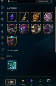 Venda de conta League of Legends com Rammus rei LOL