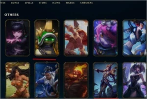 Venda de conta League of Legends com Rammus rei LOL