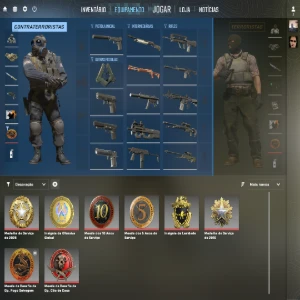 CONTA DE CSGO COM +22K de Pontos no Premier - Counter Strike