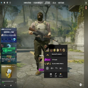 CONTA DE CSGO COM +22K de Pontos no Premier - Counter Strike