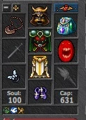 Char Tibia - Astera/Ombra