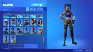 Conta fortnite barata.+de90 skins e muitos jogos.