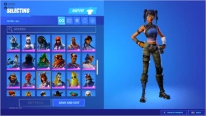 Conta fortnite barata.+de90 skins e muitos jogos.