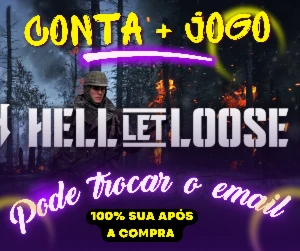 Conta de Hell Let Loose – Pronta para Uso com E-mail e Senha - Epic Games