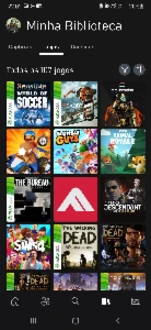 Conta xbox one e series - Jogos (Mídia Digital)