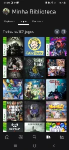 Conta xbox one e series - Jogos (Mídia Digital)