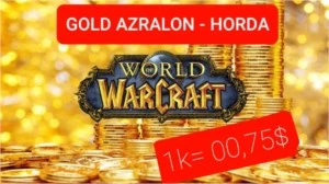 GOLD NO REINO AZRALON/ HORDA - Blizzard