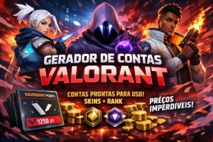 Gerador De Contas Valorant Automático