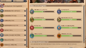 Conta Endgame - Albion Online