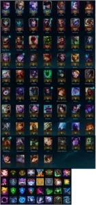 Conta League of Legends Borda Mestre - Diamante 1 LOL
