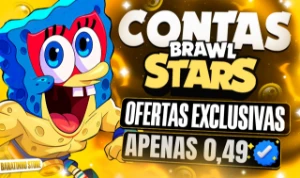 😱95% OFF Conta Brawl Stars Todos os Pins+Ofertas Exclusivas