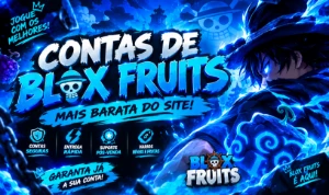 Contas Blox Fruit Level 2800+ Ghm+ Itens E Frutas Aleatórios - Roblox