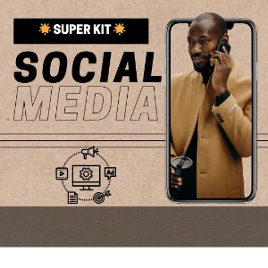 Super Kit - Social Media - Redes Sociais