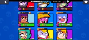 Conta brwal stars desde 2019 pego outra acc + volta - Brawl Stars