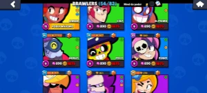 Conta brwal stars desde 2019 pego outra acc + volta - Brawl Stars