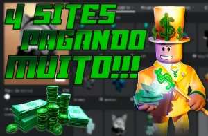Sites Que Pagam Muito Robux!!! - Roblox