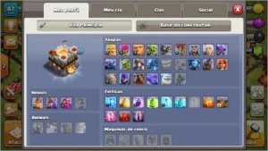 Centro de Vila 11!!!(2) - Clash of Clans