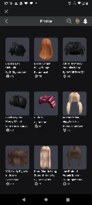 Conta +60k gastos, meanie e animação levitação, conta fem - Roblox