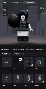 Conta +60k gastos, meanie e animação levitação, conta fem - Roblox