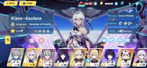 Lvl48. Honkai impact com Kiana e bronya imaginary - Honkai: Star Rail