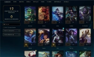 Conta prata 1 - League of Legends LOL