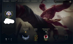 Conta prata 1 - League of Legends LOL