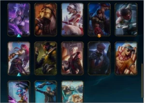 Conta league of legends s11 chall s12 master mmr challenger LOL