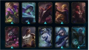 Conta league of legends s11 chall s12 master mmr challenger LOL