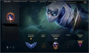 Conta league of legends s11 chall s12 master mmr challenger LOL