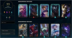 Conta league of legends s11 chall s12 master mmr challenger LOL