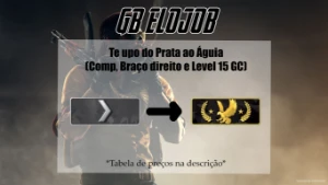 ELOJOB CS:GO // Te upo até Águia // Braço direito, Comp e GC - Counter Strike