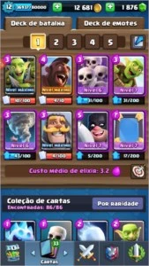 Conta Clash Royale level 12 barato