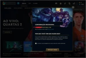 CONTA PLAT IV EMAIL OFF - League of Legends LOL