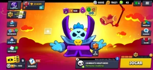 Conta Braw Stars - Brawl Stars