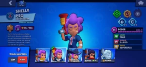 Conta Braw Stars - Brawl Stars