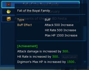 SERVIDOR OMEGAMON TITLE FALL OF THE ROYAL FAMILY