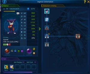 SERVIDOR OMEGAMON TITLE FALL OF THE ROYAL FAMILY - Digimon Masters Online DMO