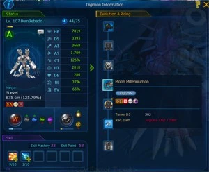 SERVIDOR OMEGAMON TITLE FALL OF THE ROYAL FAMILY - Digimon Masters Online DMO