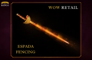 World of Warcraft - Skin de Espada (Transmog) - Blizzard
