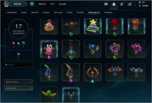 CONTA LOL NVL 253,ALL CHAMPS,108 SKINS - League of Legends