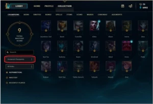Conta LoL 121 - Campeões e 131 Skins - League of Legends