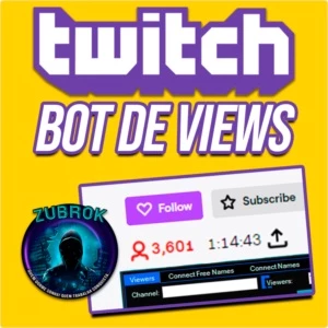 VIEWER BOT PARA TWITCH - Super Promoção - Redes Sociais