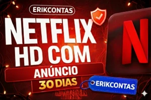 Netflix HD - Tela Privada Exclusiva Por 30 Dias [Automatica)