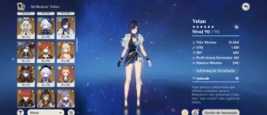 Yelan C6+ Furina C2+ Xilonen C2+Hutao C2+ Nilou C2++ - Genshin Impact