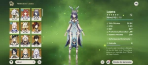 Yelan C6+ Furina C2+ Xilonen C2+Hutao C2+ Nilou C2++ - Genshin Impact